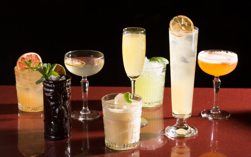 Святкові коктейлі