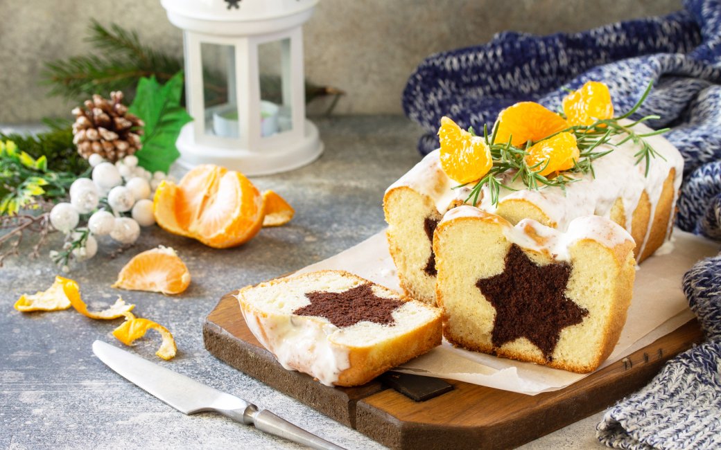 Десерт на Різдво