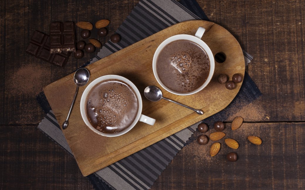 Гарячий шоколад