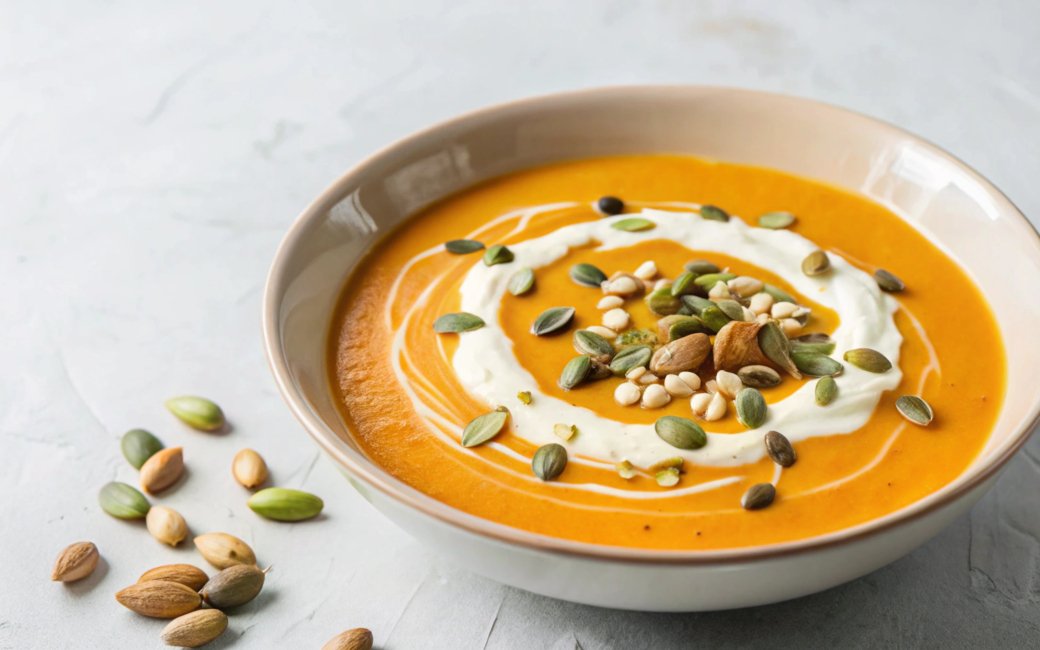 Корисні страви з гарбуза