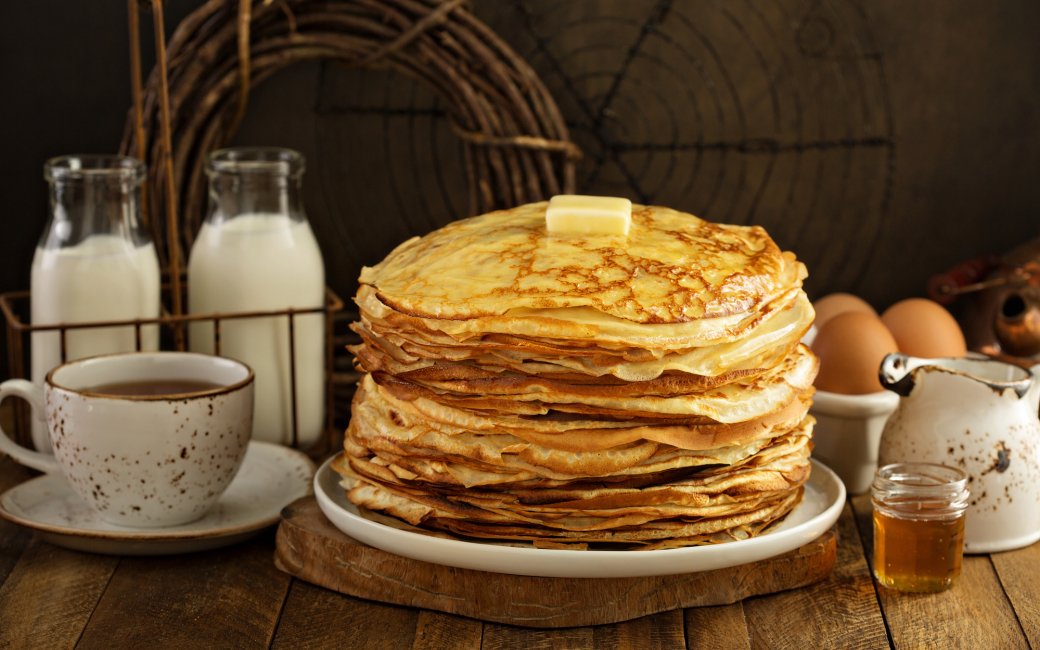 ажурні млинці