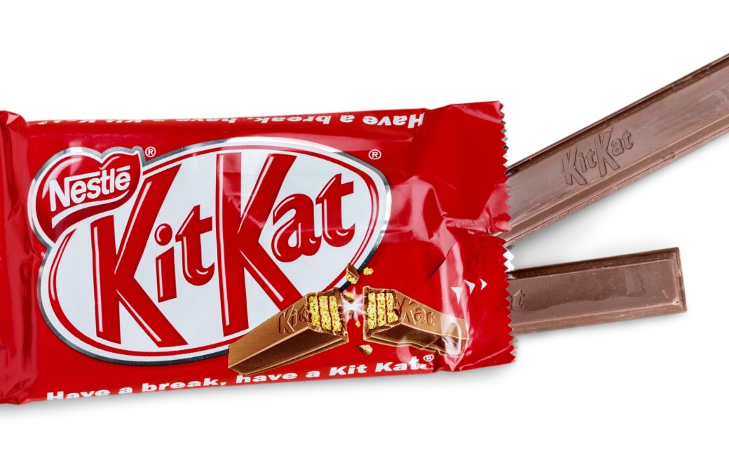 Вафлі Kit Kat
