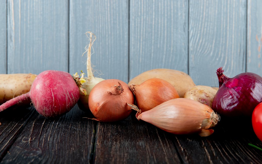 Як зберігати цибулю