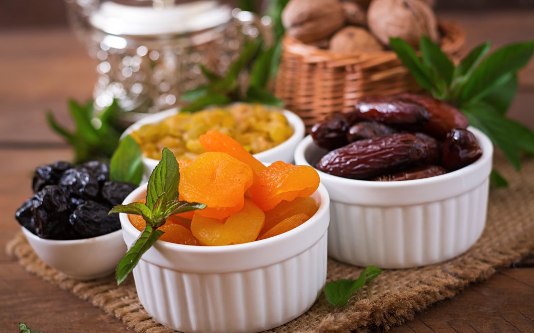 Сухофрукти
