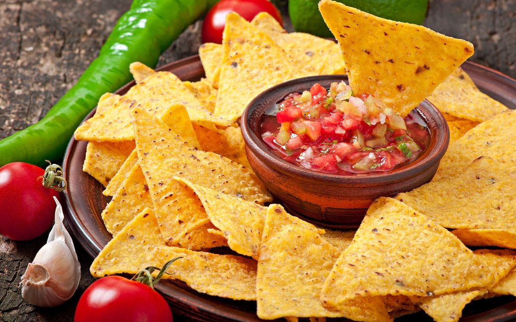 сальса Пико де гальо