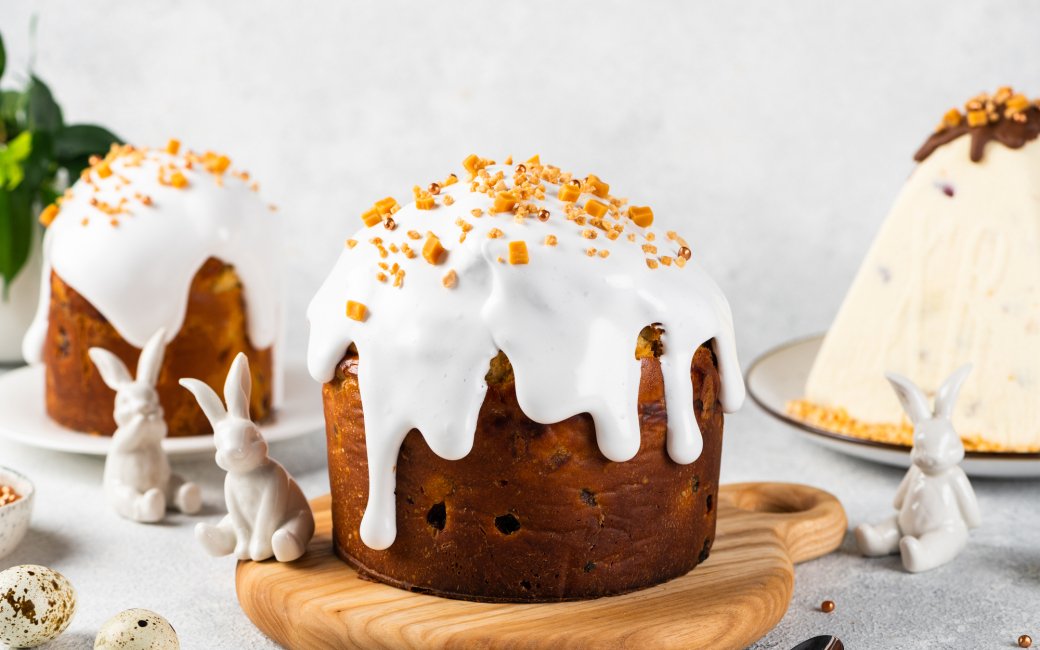 Глазур для пасок