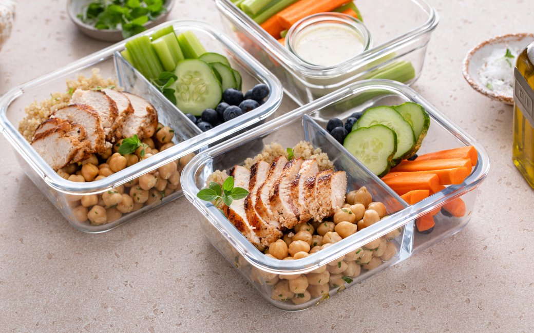 meal prep для школи