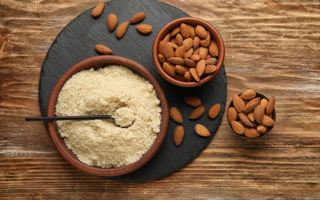 Борошно з мигдалю