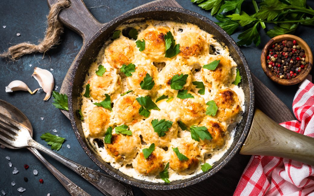 Смачні ідеї з фрикадельками й мітболами на обід і вечерю — 15 рецептів Мітболи з індички: рецепт