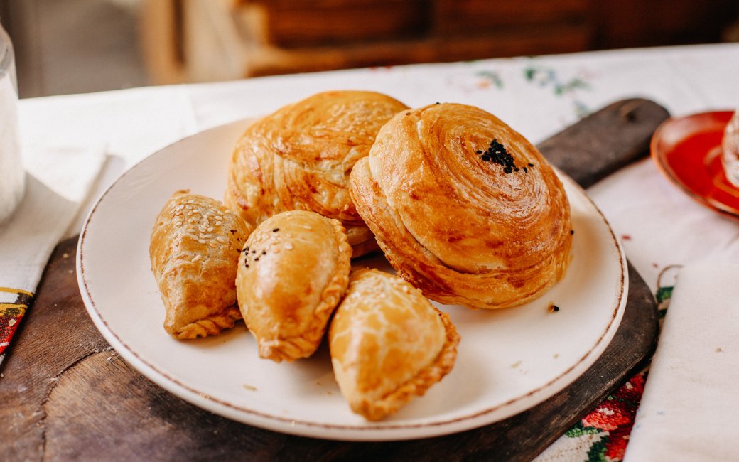 Випічка з листкового тіста Вироби з листкового тіста