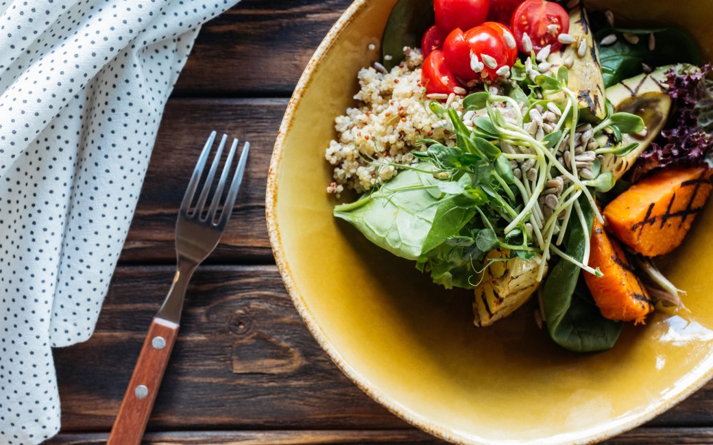 Салати на день народження