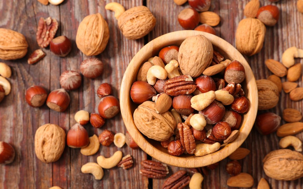 Асорті горіхів
