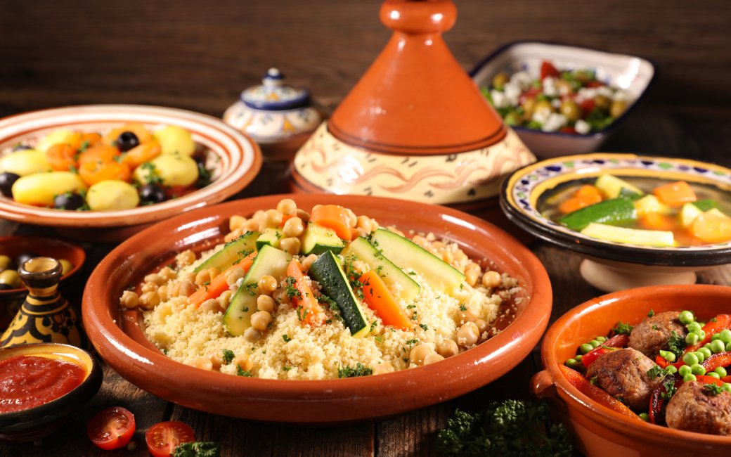 марокканский кускус