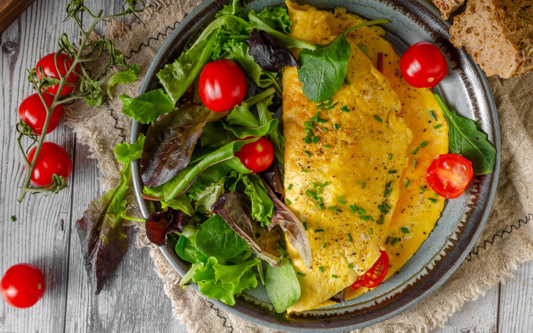 Омлетне меню