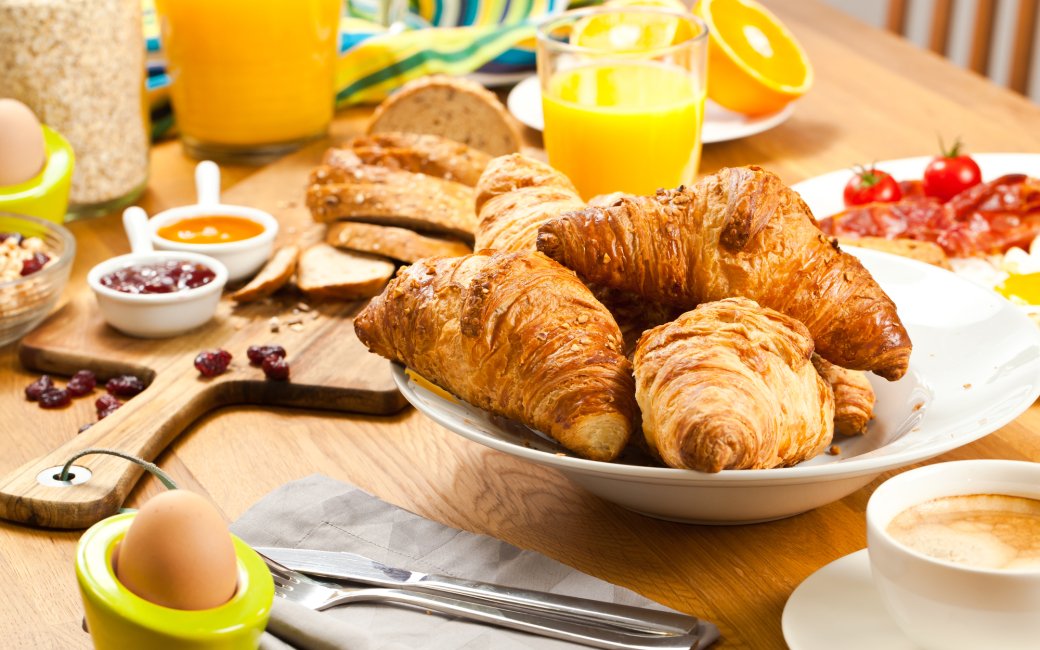 Круасани на сніданок