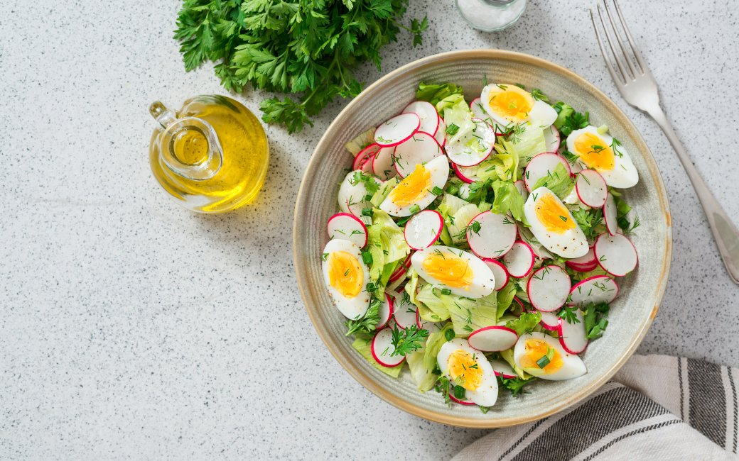 Салат з редискою