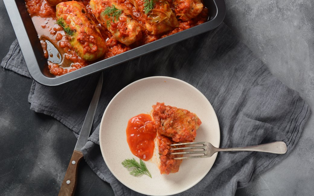 Голубці з кускуcoм