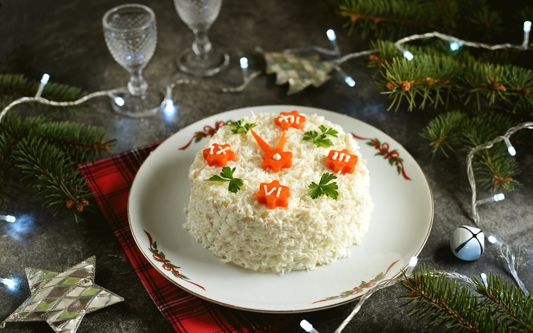 Святкові салати