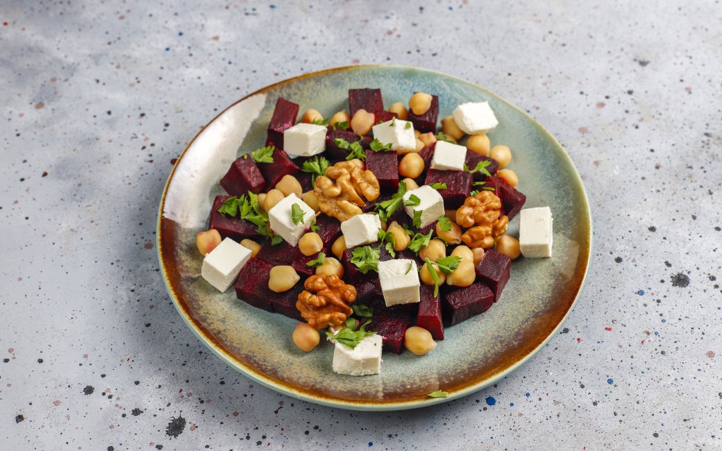 Салат з буряком