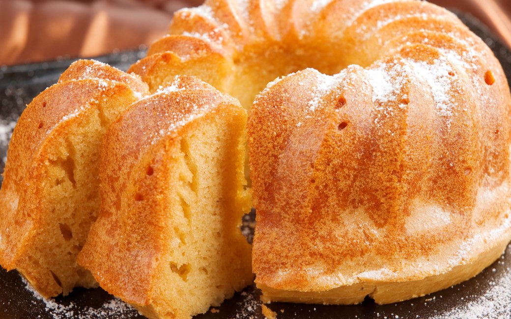 Пісний кекс без яєць