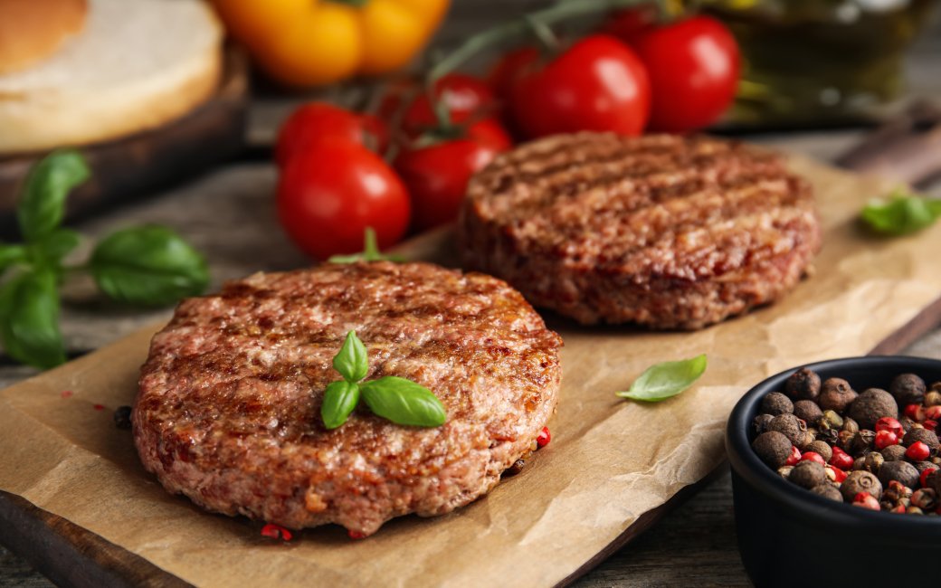 Котлеты на бургер