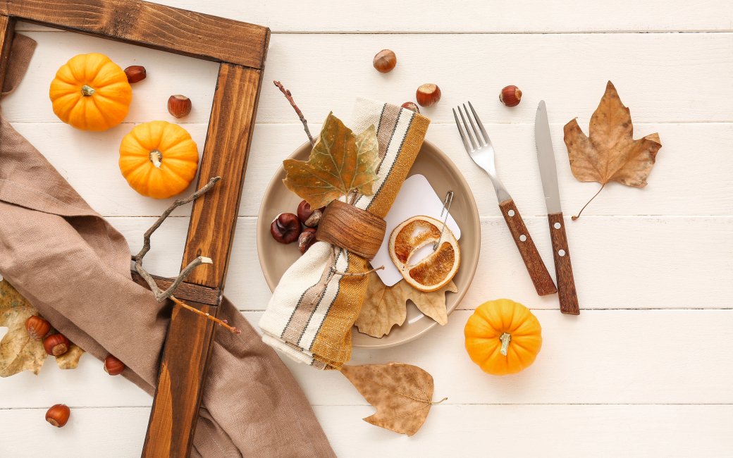 Осінній стіл Осінній стіл