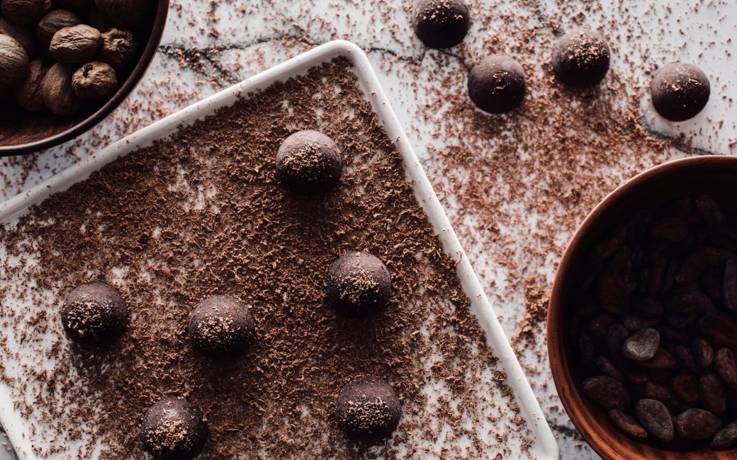 Шоколадні цукерки