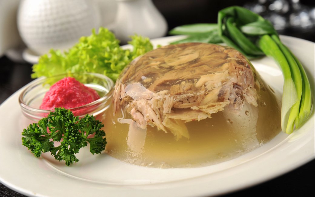 Рецепти холодцю