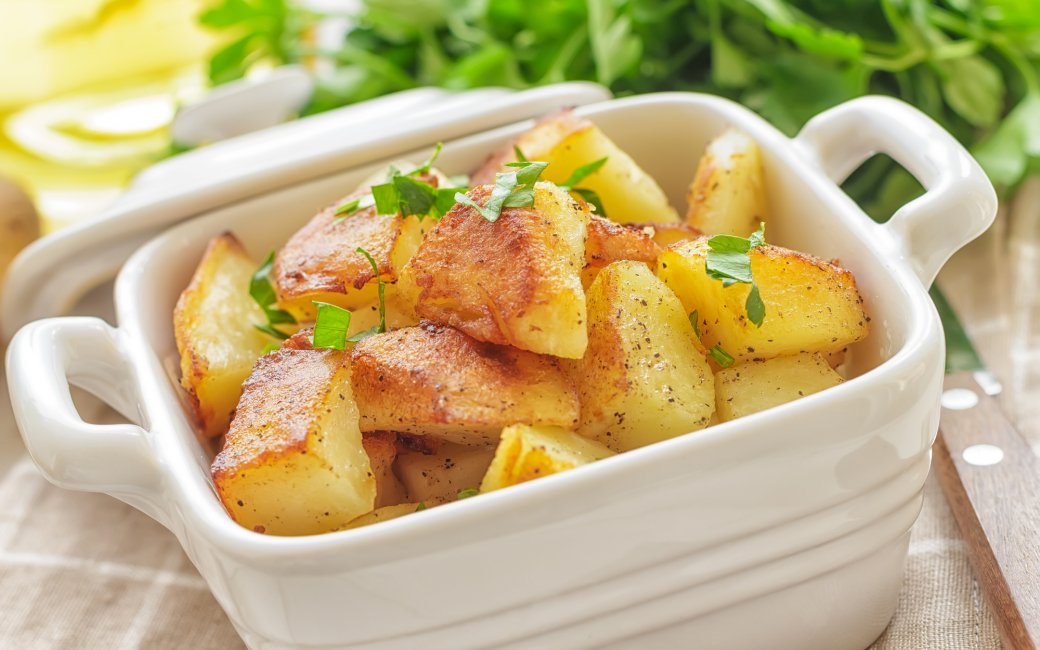 Запечена картопля