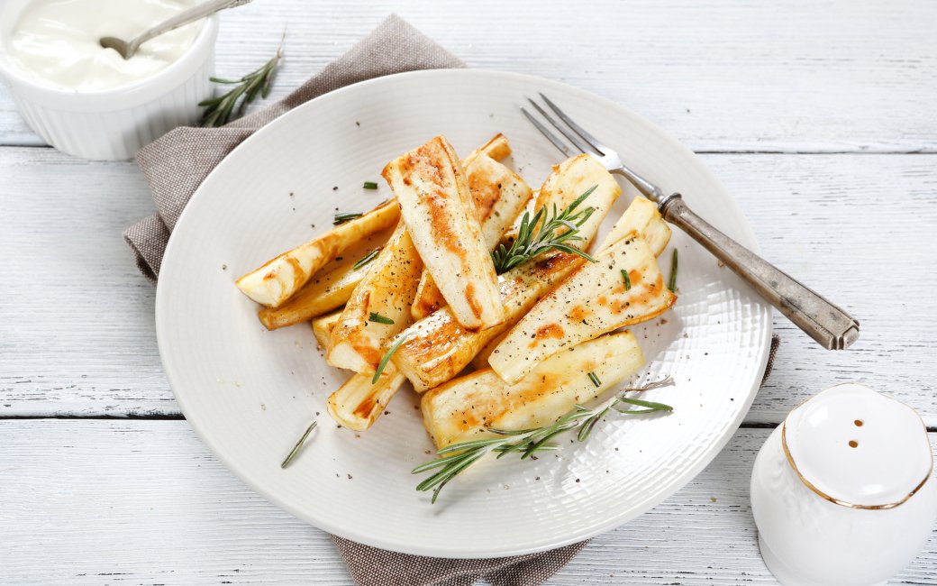 Запечений пастернак