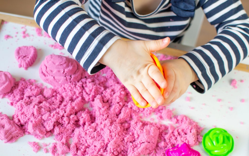 рецепти для творчих дитячих ігор