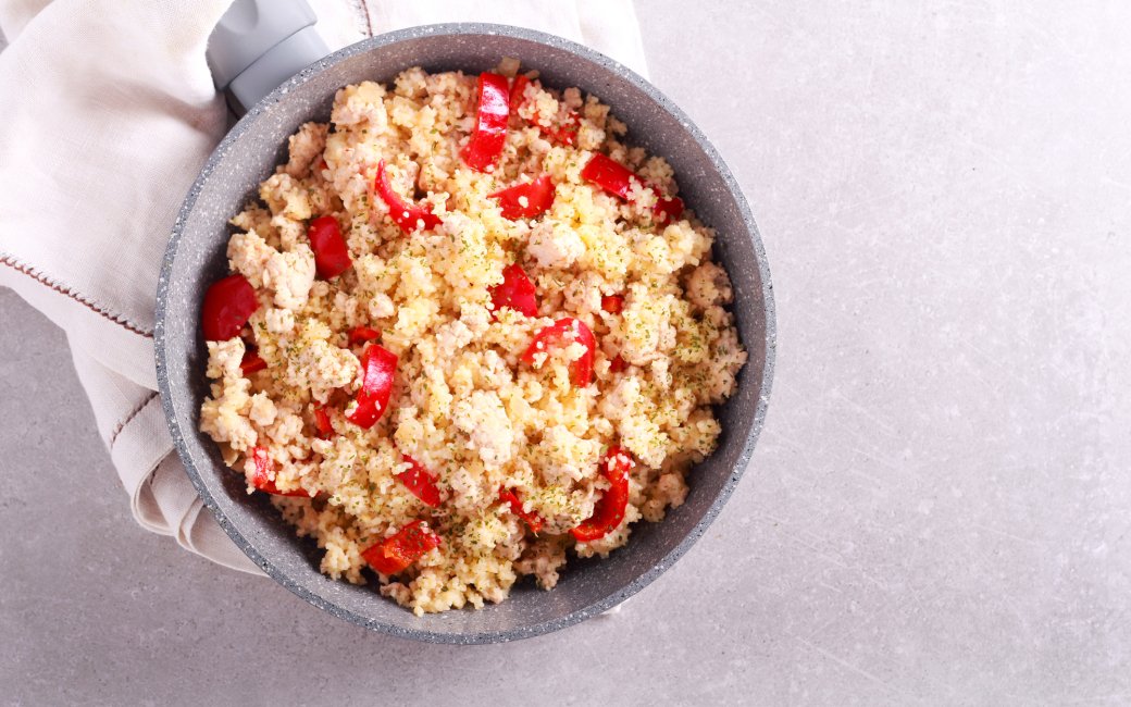 Бюджетные рецепты с кускусом