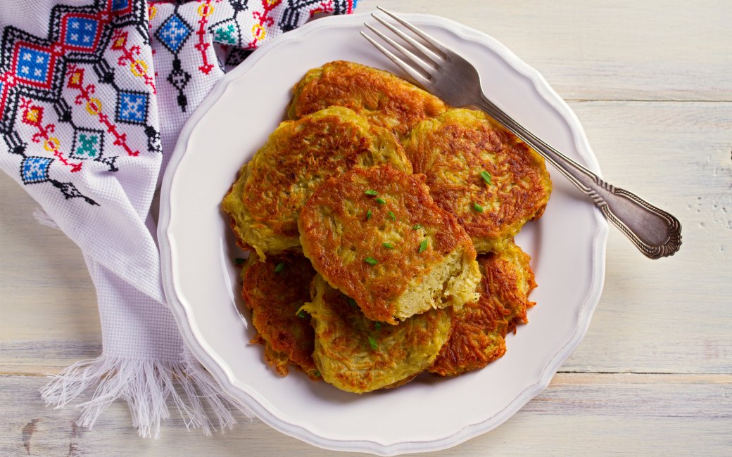 Овочеві котлети