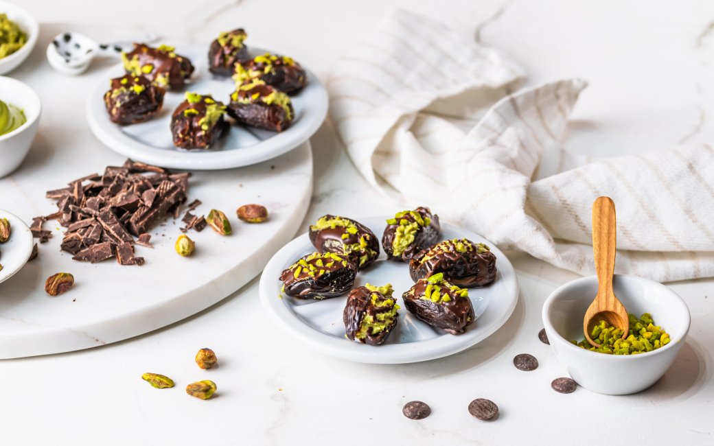 десерти з дубайським шоколадом