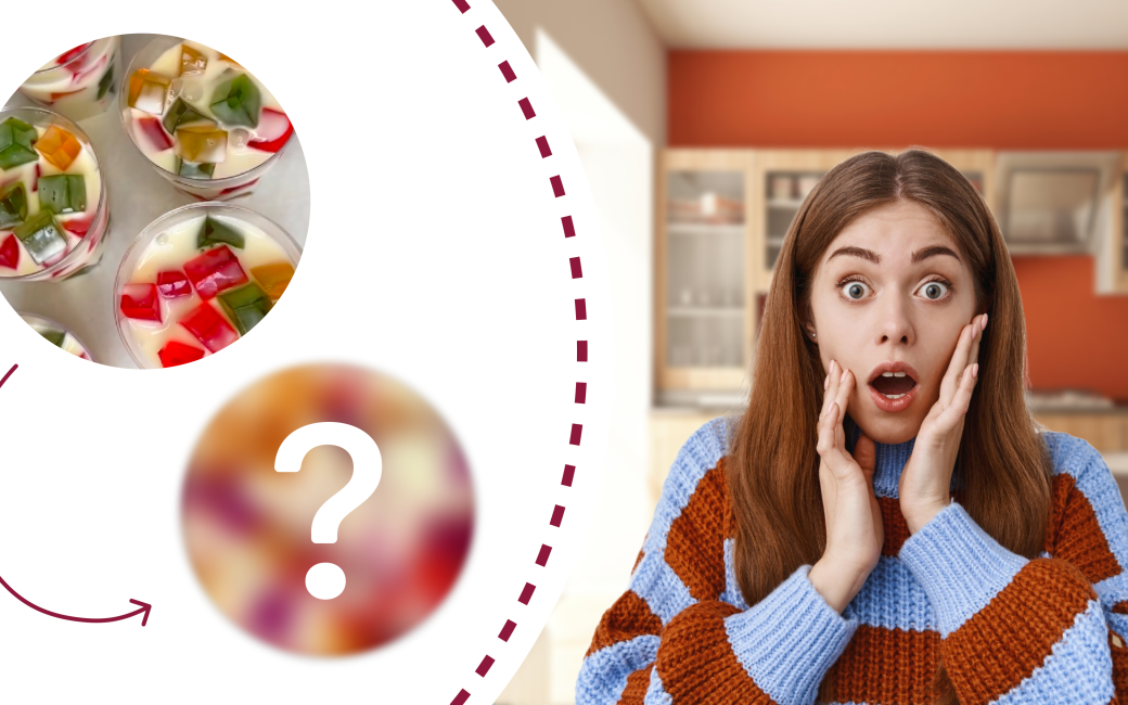 Чому не виходить десерт «Бите скло»