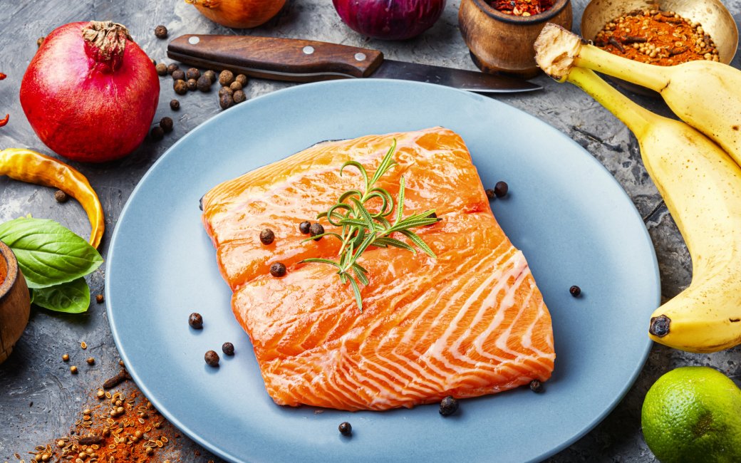 Слабосолоний лосось