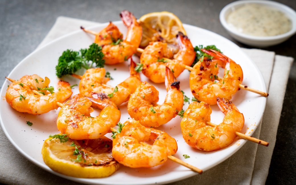 Як готувати креветки