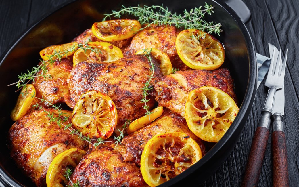 Курячі стегенця