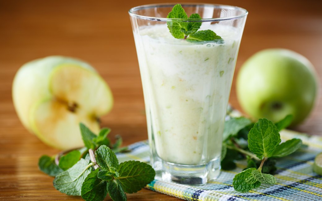 смузі «Яблучний пиріг»