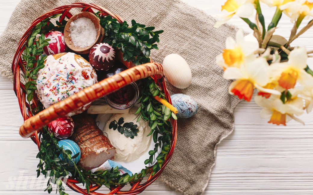 Що має бути у Великодньому кошику