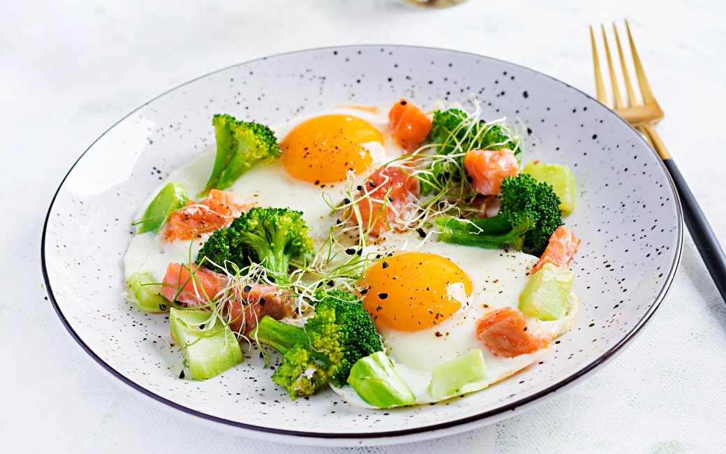 Рецепти з високим вмістом білка