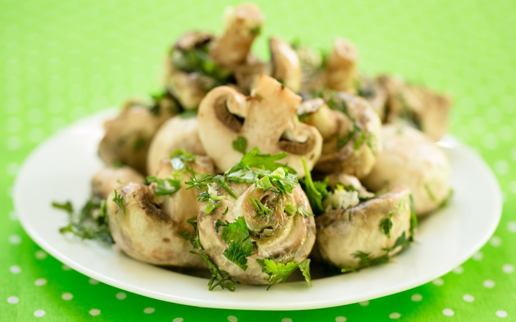 Мариновані печериці Мариновані печериці