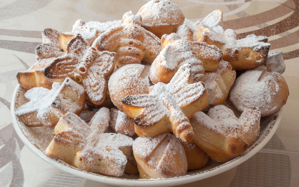 Пісні рецепти випічки