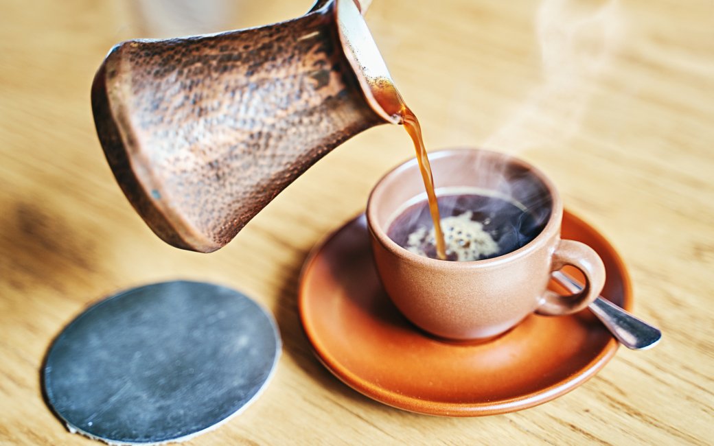 Кава у турці