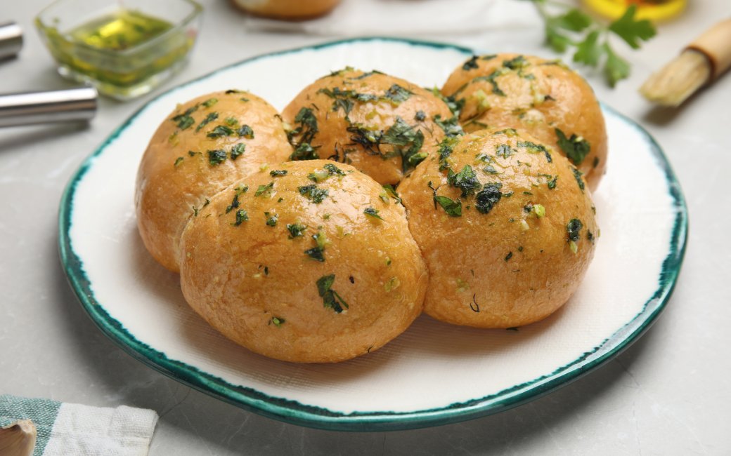 Пампушки до борщу