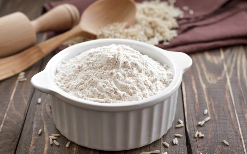 Рисове борошно як приготувати