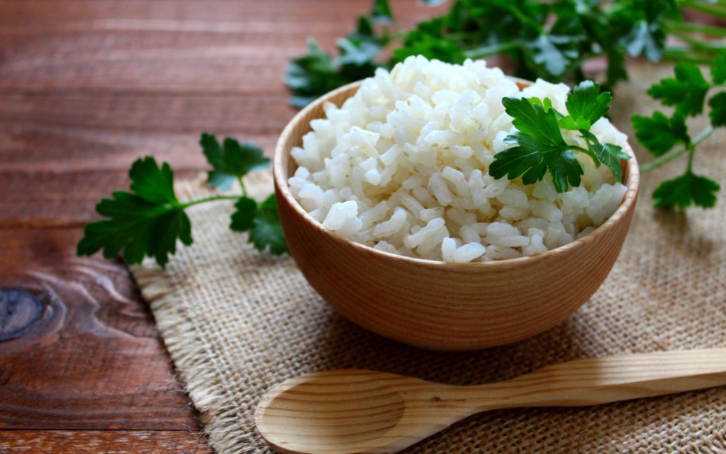 Як врятувати підгорілий рис