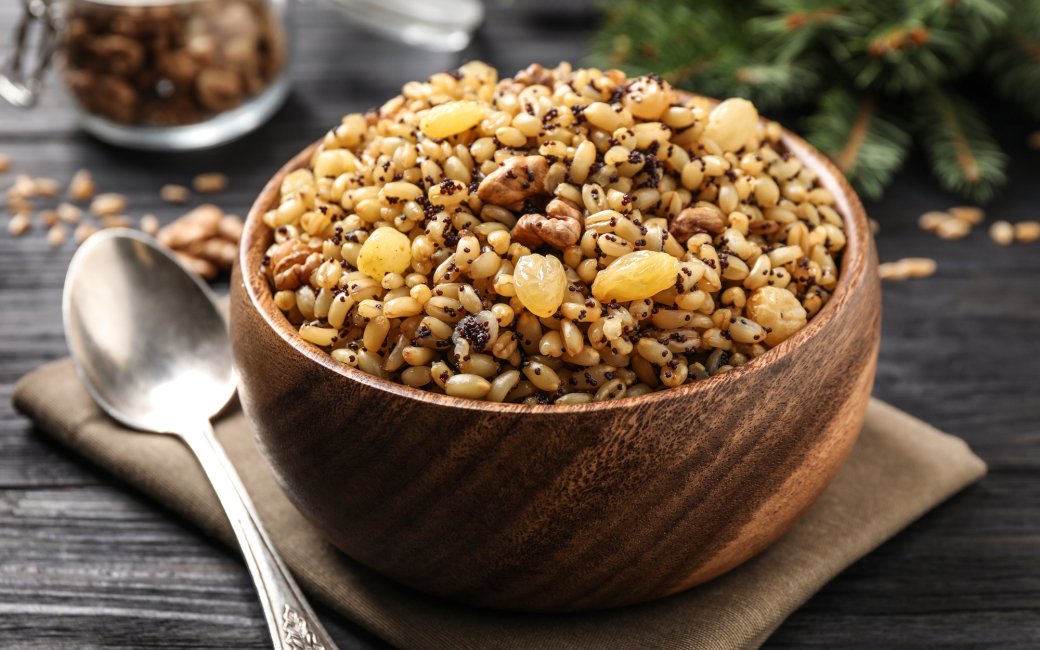 Як варити кутю з пшеницею