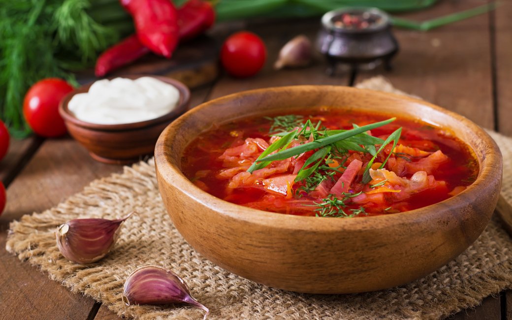 борщ