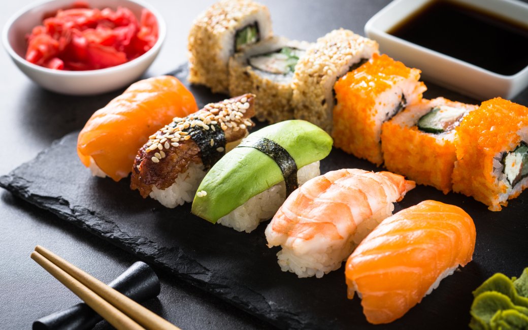 Суші та роли